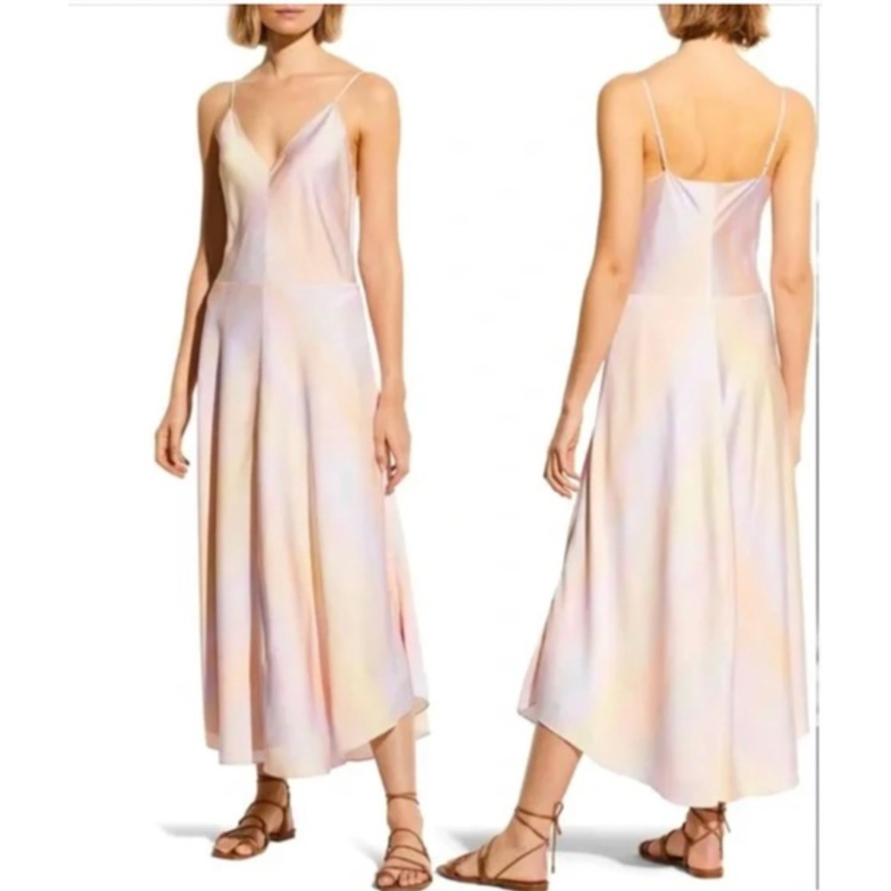 Vince Pastel Midi Dress